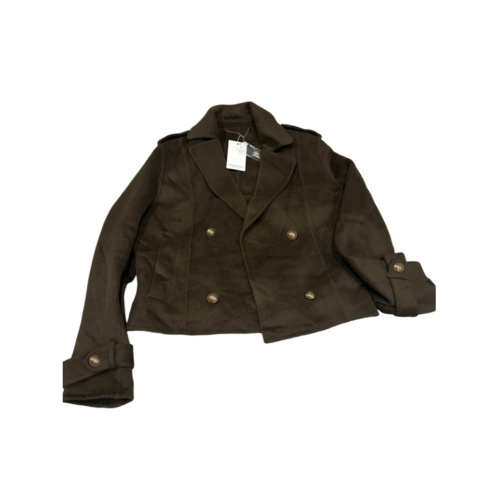 Women's Bella & Bloom Green Jacket Size xl